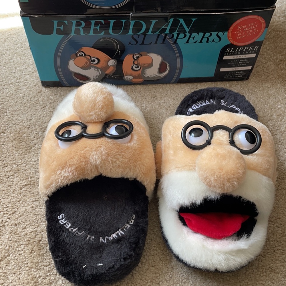 Freudian slippers